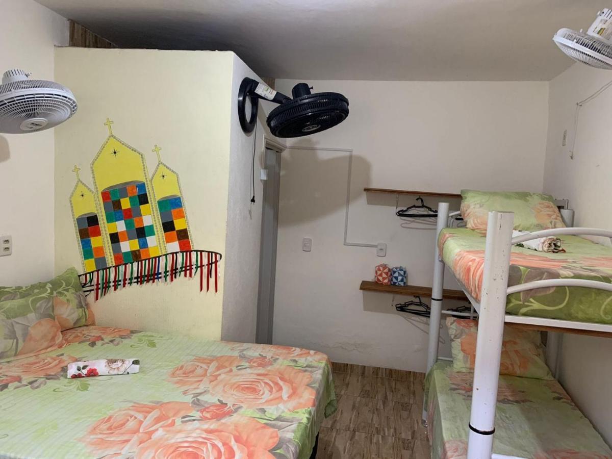 Cantinho Sao Pedro Hostel Maceio  Ngoại thất bức ảnh