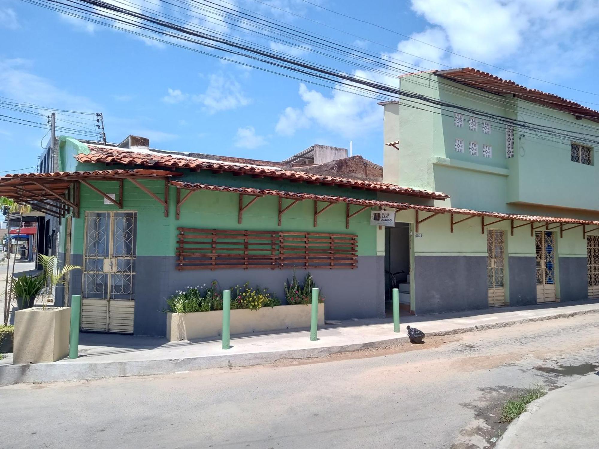 Cantinho Sao Pedro Hostel Maceio  Ngoại thất bức ảnh
